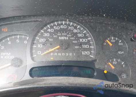 2003 Chevrolet Tahoe Ls from USA, damaged, VIN 1GNEC13Z43J167853